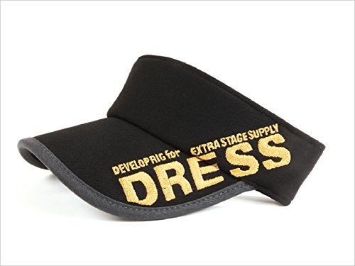 Amazon.co.jp: ドレス(DRESS) サンバイザー LD-OP-0565 ブラック